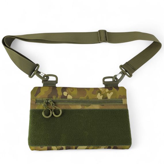 Молодежная тактическая сумка для патчей на плечо с 4 карманами multicam RW-45 | Зображення 1