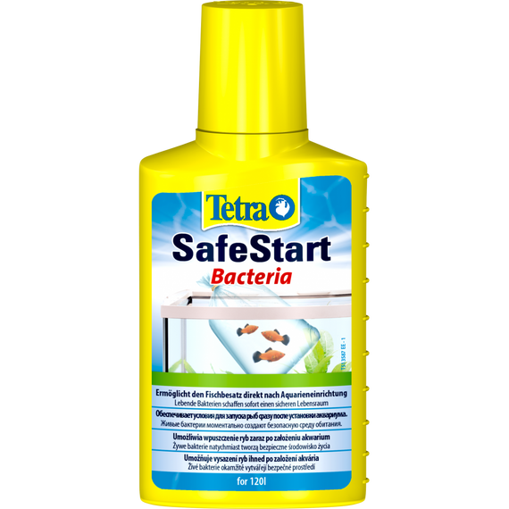 Засіб Tetra SafeStart для акваріума для негайного запуску риб 100 мл на 120 л | Зображення 2