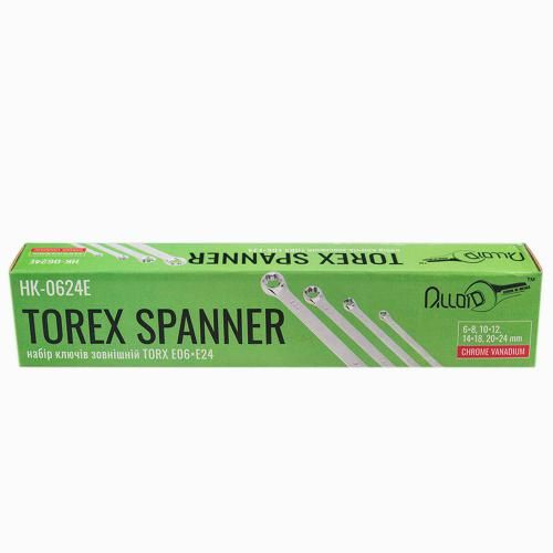 Набір ключів TORX E06xE24 Alloid. | Зображення 1