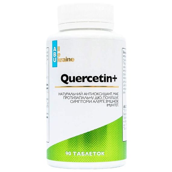 Кверцетин All be Ukraine Quercetin+ 90 Tabs