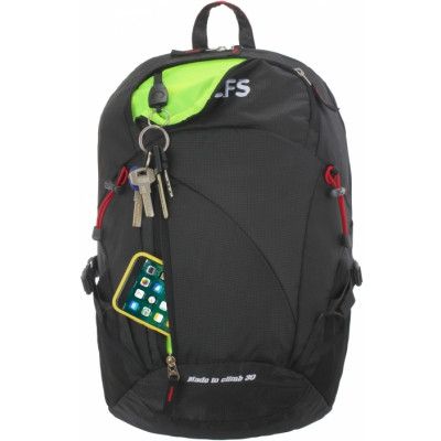 Рюкзак школьный Cool For School 19" унисекс 16 л Черный (CF86122) - Топ Продаж! | Зображення 4