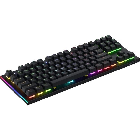 Клавіатура Hator Gravity X TKL Orange USB Black (HTK550UA) | Зображення 4