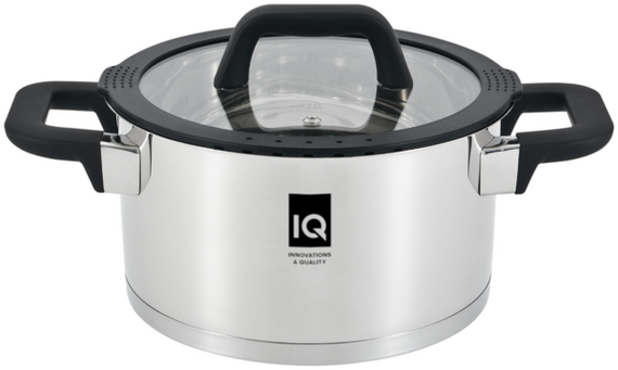 Каструля IQ Be Traditional (5.5 л) 24 см