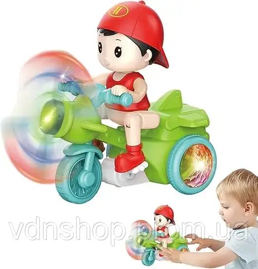 Музичний дитячий триколісний велосипед