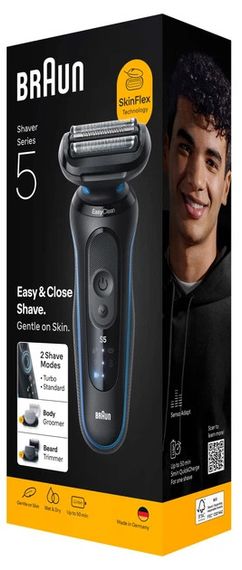 Електробритва Braun Series 5 52-B1650s чорна | Зображення 6