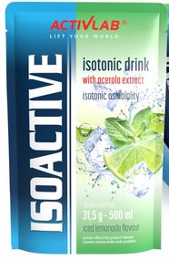 Ізотонік Activlab ISO Active 31,5 g Lemonad frozen