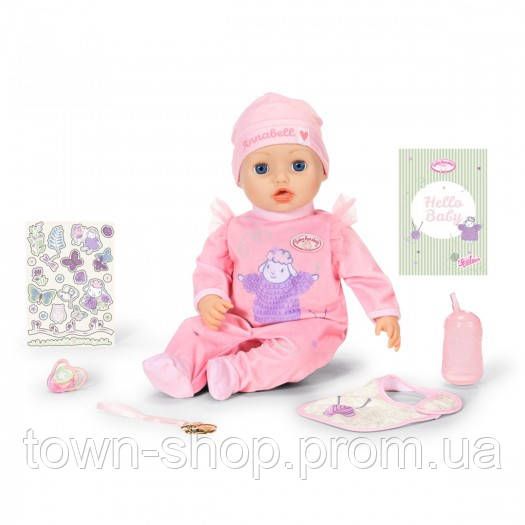 Интерактивная кукла Baby Annabell - Моя маленькая крошка | Зображення 2