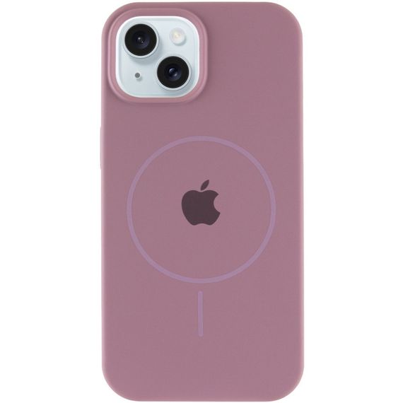 Чохол Silicone Case Full Protective (AA) with MagSafe для Apple iPhone 14 Plus (6.7") Ліловий / Lilac Pride | Зображення 1