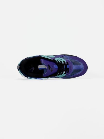 Кросівки демісезонні Nike Air Max 90 Фіолетовий/Синій | Зображення 4