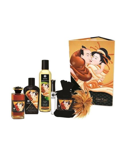 Подарунковий набір Shunga Sweet Kisses Kit sexstyle