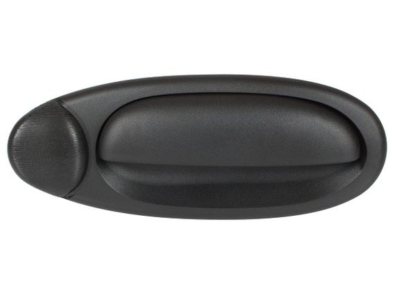 Fiat Multipla 99-10 наружная ручка черная передняя правая 735256575