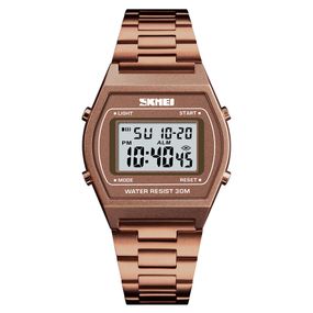 Годинник S2kmei 1328CG Coffee Gold