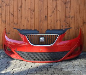 Бампер передній Seat Ibiza IV 2008-2012 Бампер передній Сеат Ібіза 4 6J0807231