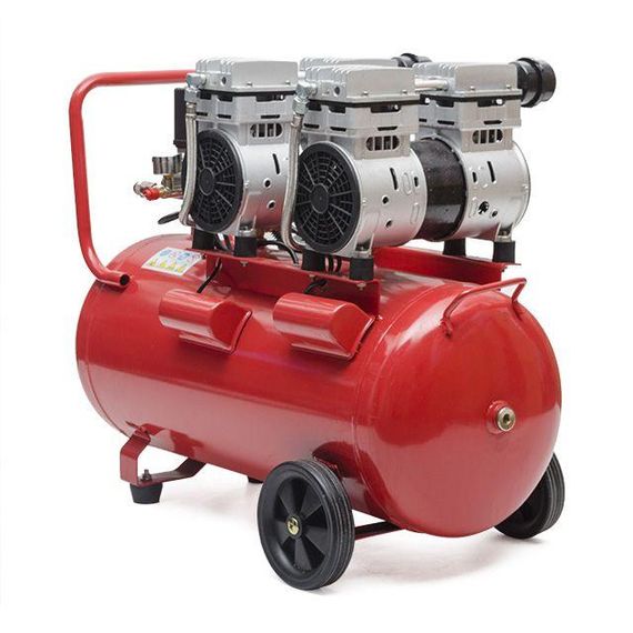 Компресор безмасляний 50 л, 8 aтм, 270 л/хв INTERTOOL PT-0023 | Зображення 5