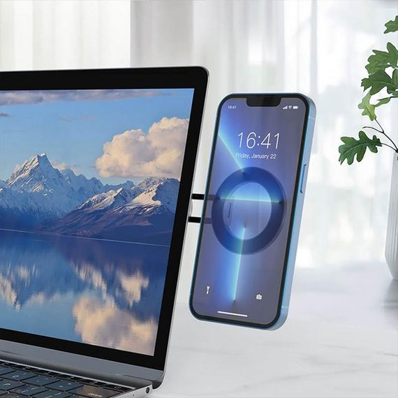 Магнитный держатель MagSafe for Apple FY16-H Black | Зображення 2