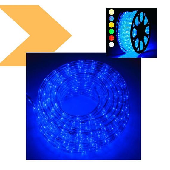 Гірлянда-шланг з яскравим теплим білим світлом XPRO BL-8050-10 (46803-BL-8050-10_299) | Зображення 1