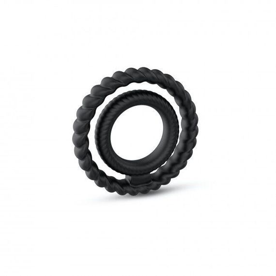 Ерекційне кільце подвійне Dorcel DUAL RING Sex Aura