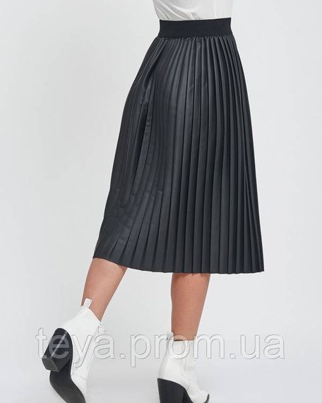 Спідниця для жінок колір чорний розміри S, M, L, XL FI_001606 | Зображення 1