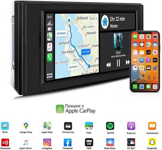 Магнітола Tesla 9.7 4/32 Android 12 з IPS та CarPlay XPRO (42440-_4394) | Зображення 5