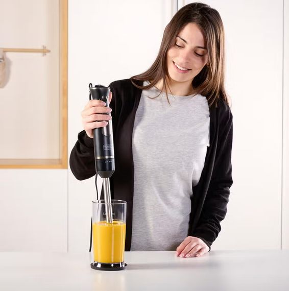 Ручной блендер Black&Decker BXHBA800E | Зображення 5