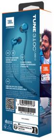 Гарнітура JBL TUNE 310C USB-C Blue (JBLT310CBLU)