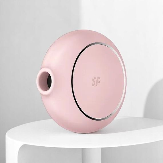 Вакуумний стимулятор Satisfyer Pro To Go 3, Рожевий