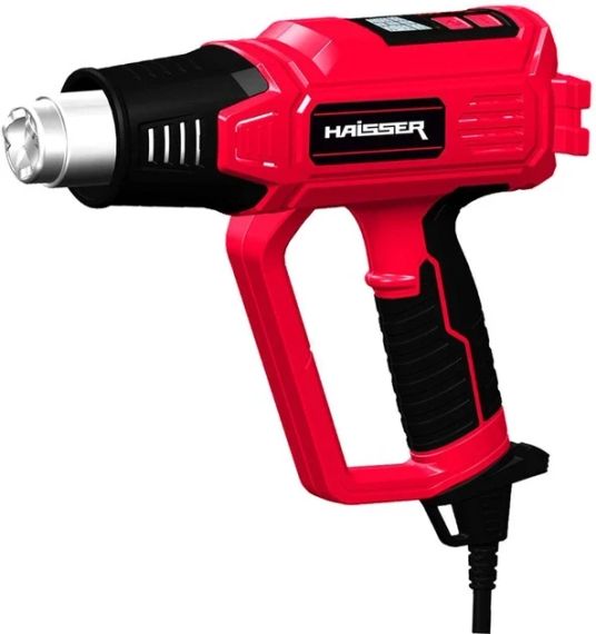 Фен технічний HG-20D HAISSER 2000W 2 шв.LED дісплей