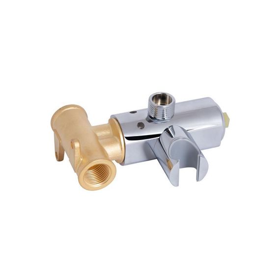 Набор для гігієнічного душу Qtap Slavonice округлий QTSLA262CRM45915 Chrome | Зображення 4