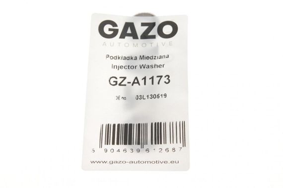 Шайба під форсунку VW Caddy 1.6TDi 11- GZ-A1173 | Зображення 2