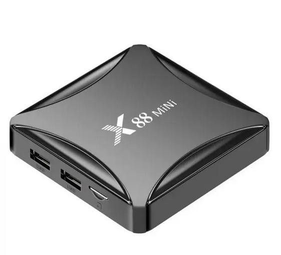 Android-приставка X88 mini Андроид Смарт ТВ приставка | Зображення 2