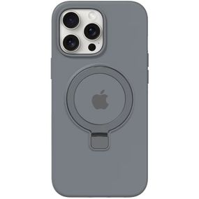 Чохол Silicone Case Full Protective with Ring для Apple iPhone 15 Pro (6.1")