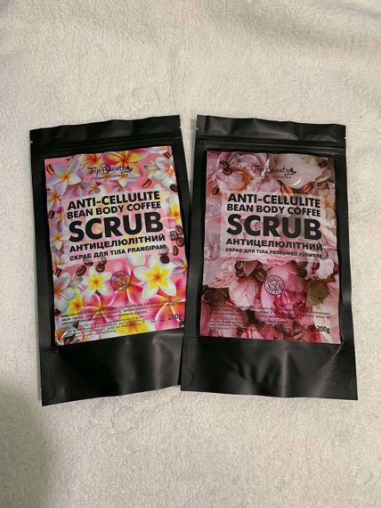 Антицелюлітний скраб для тіла Top Beauty Scrub Anti-cellulite
