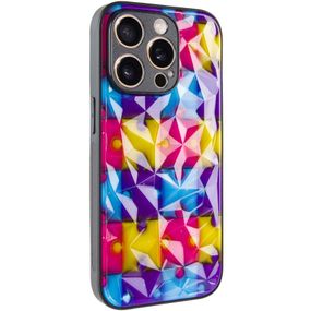 TPU+PC чохол Prisma Fluffie для Apple iPhone 13 Pro Max (6.7") Puzzle