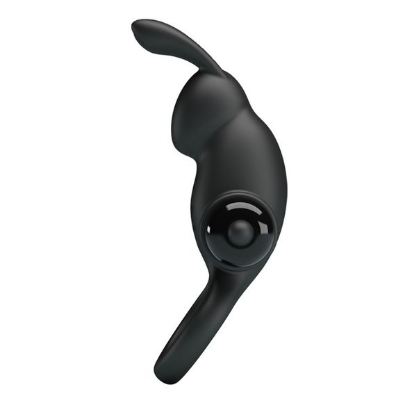 Эрекционное кольцо - Pretty Love Vibrant Penis Ring I Black sexstyle | Зображення 6