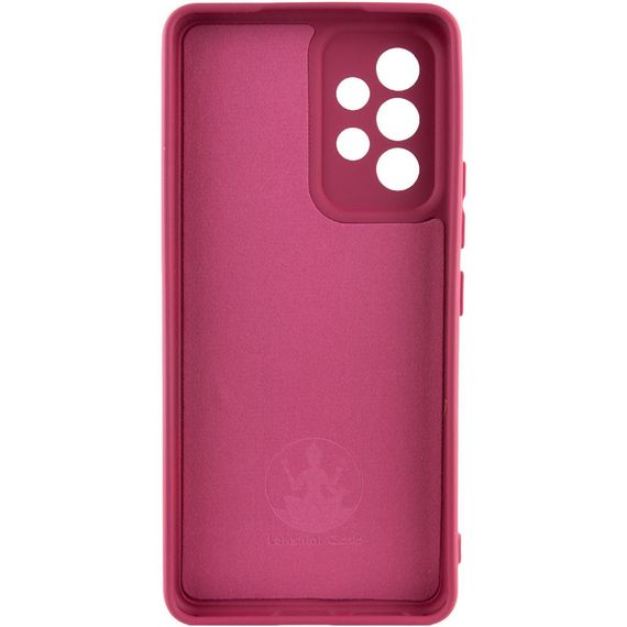 Чохол накладка Silicone Cover Lakshmi Full Camera (A) для Samsung Galaxy A32 4G, Бордовий / Marsala | Зображення 1