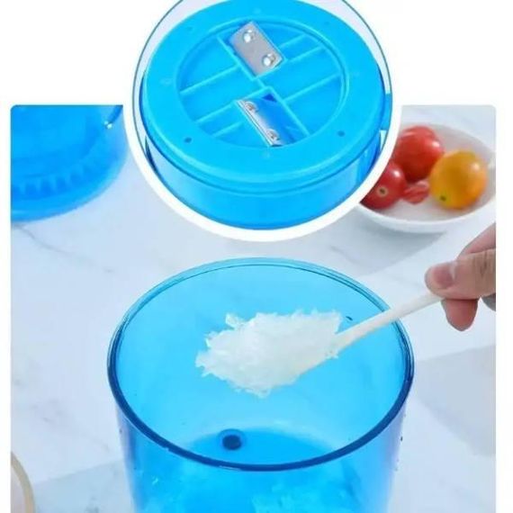 Подрібнювач для льоду механічний пластиковий