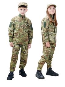 Військова форма ЗСУ дитяча ARMY KIDS камуфляж Мультикам