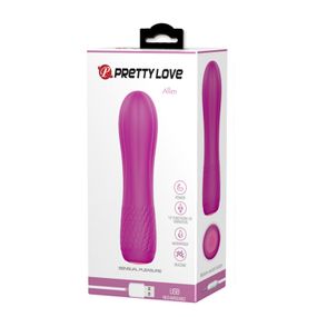 Вібратор Pretty Love ALLEN 12 Functions USB Sex Aura