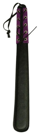 Лопатка-падл чорно-фіолет. sexstyle