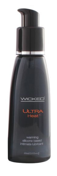 Лубрикант силіконовий WICKED ULTRA HEAT SILICONE LUBE 60ML