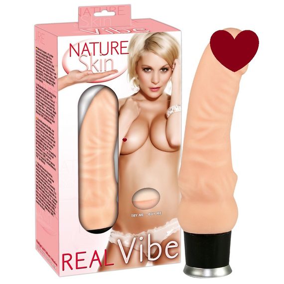 Вибратор REAL VIBE sexstyle