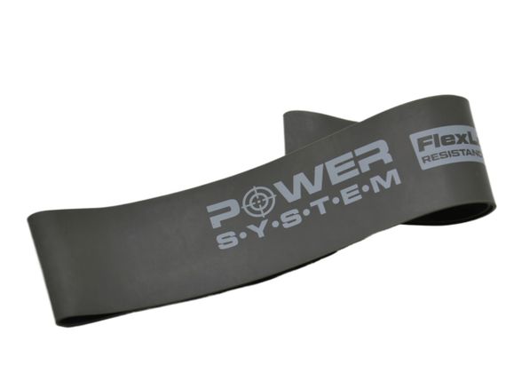 Резинка для фітнесу Power System PS-4063 Flex Loop Strong Grey (опір 23кг.) | Зображення 6