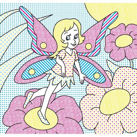 Водные раскраски Волшебная раскраска В стране фей 757180, 4 картинки | Зображення 2