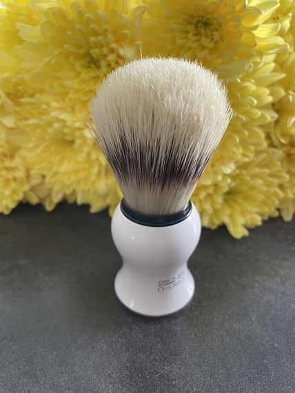 Помазок для бриття Men-U Pure Bristle Shaving Brush White | Зображення 6