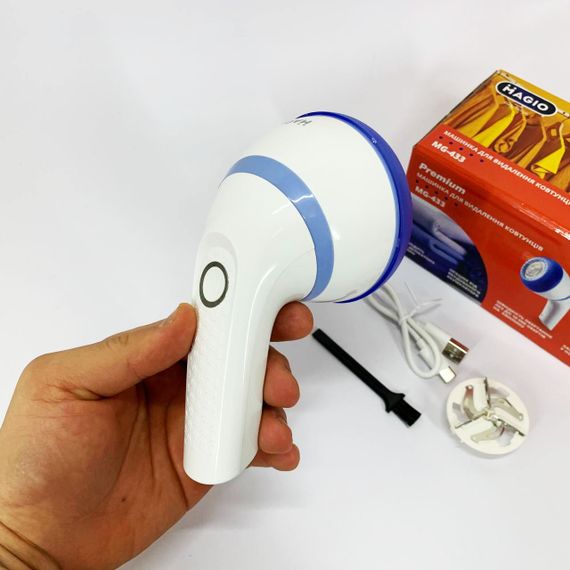 Машинка для видалення катишків для в'язаних виробів MAGIO Машинка видалення катишків хороша VQ-44 | Зображення 3