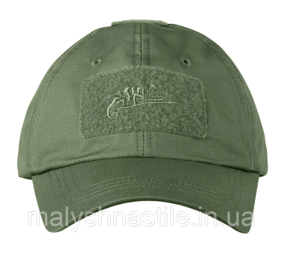 Бейсболка Helikon-tex® BBC - Olive Green | Зображення 1