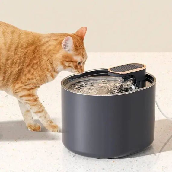 Автоматическая поилка для животных 3л фонтан для котов и собак Pet water dispenser UKC со сменным фильтром | Зображення 3