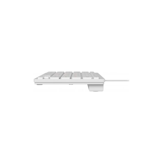 Клавіатура Maxxter KBM-C01W-UA USB UA White (KBM-C01W-UA) | Зображення 2