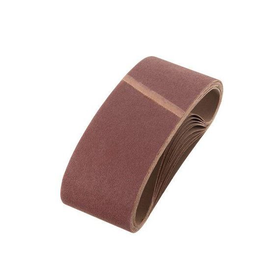 Стрічка шліфувальна 75*457 мм, К150, 10 од. INTERTOOL BT-0315