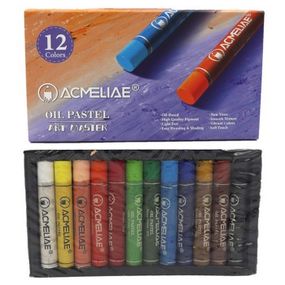 Масляна пастель олівців Acmeliae OPC-12, 12 кольорів